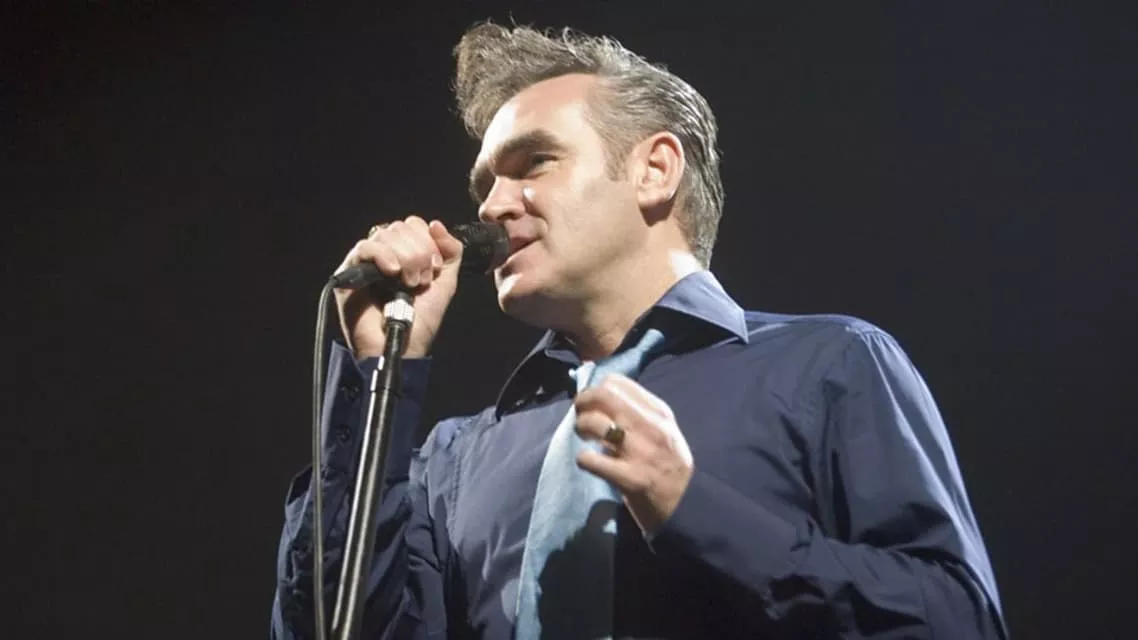 Morrissey - English singer-songwriter