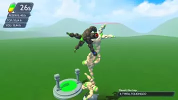 Mount Your Friends 3D: A Hard Man is Good to Climb - Video game