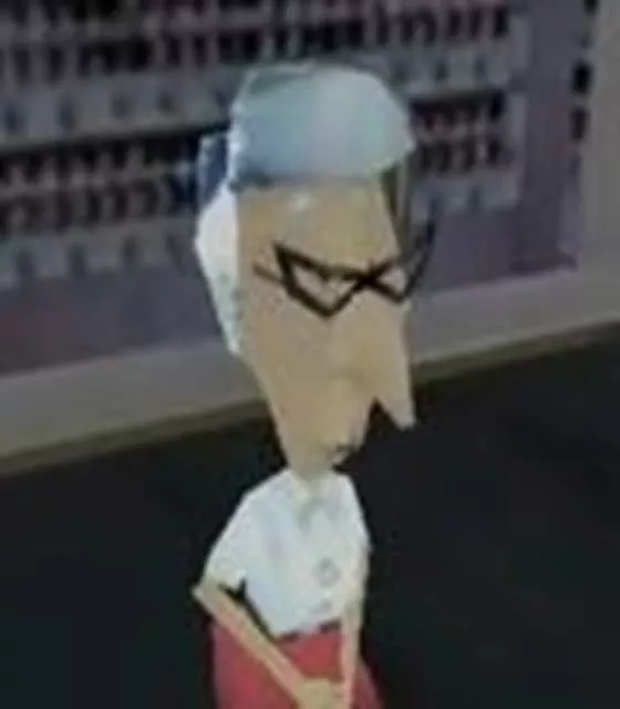 Ms. Fowl - Fictional character