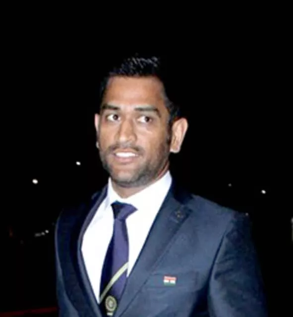 MS Dhoni - Indian cricketer