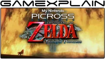 My Nintendo Picross: The Legend of Zelda: Twilight Princess - Video game