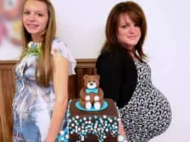 My Teen Is Pregnant and So Am I - TV series