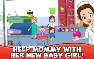 My Town : Hospital - Video game