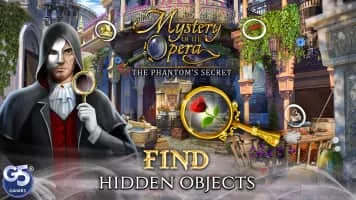 Mystery of the Opera: The Phantom's Secret - Video game