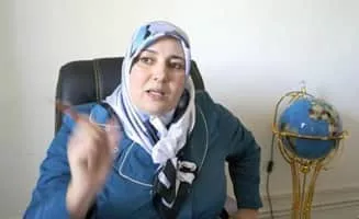Naima Salhi - Algerian politician