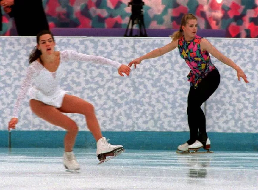 Nancy Kerrigan - American former figure skater