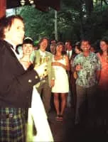 Natascha Münter - Bob Weir's wife