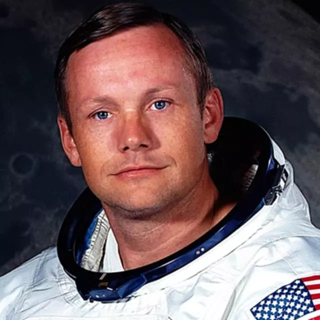 Neil Armstrong - American astronaut