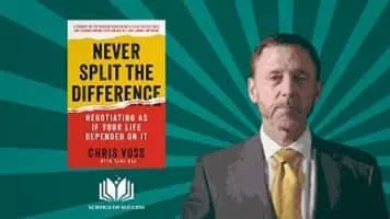 Never Split the Difference: Negotiating As - Book by Christopher Voss and Tahl Raz