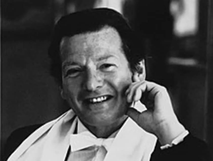 Neville Marriner - English Violinist