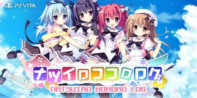 New PS Vita Natsuiro Kokoro Log Japan VLJM-38090 458 from Japan - Video game
