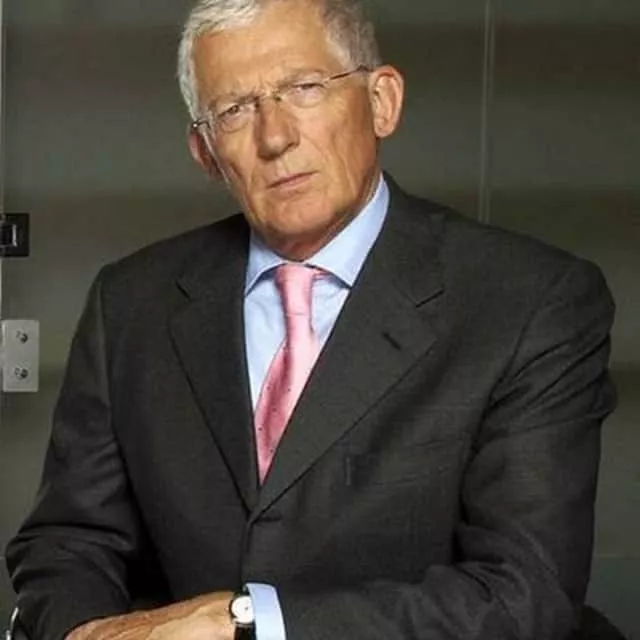 Nick Hewer - Television presenter