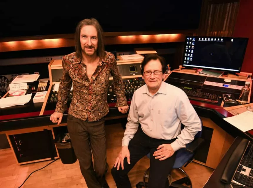 Nick Launay - English record producer