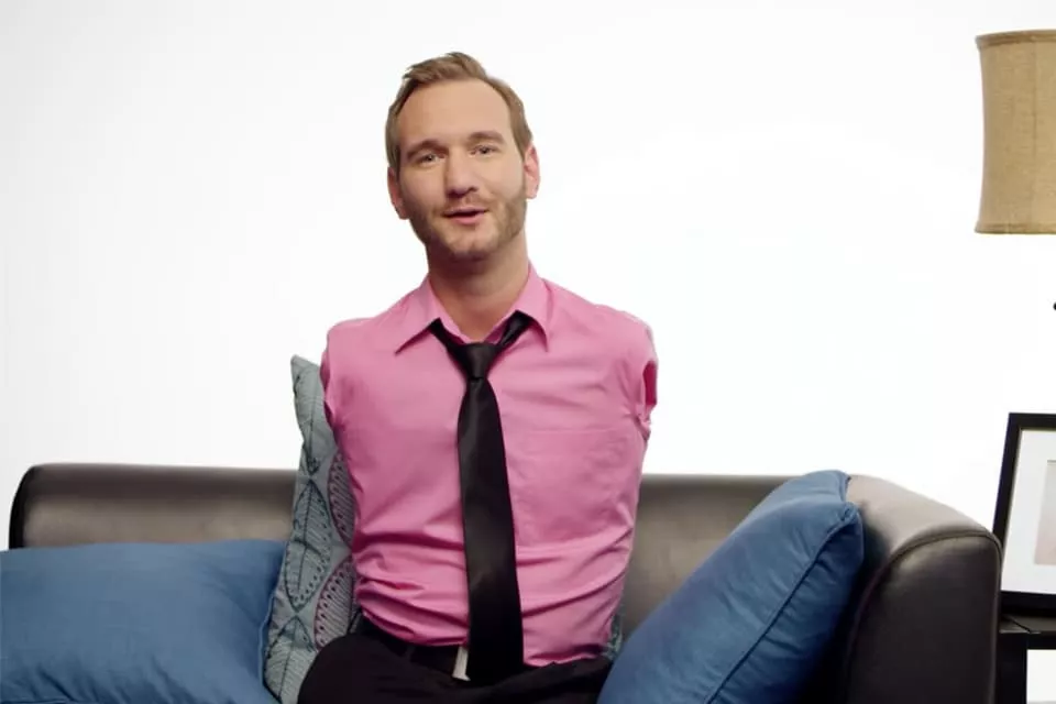 Nick Vujicic - Australian-American evangelist