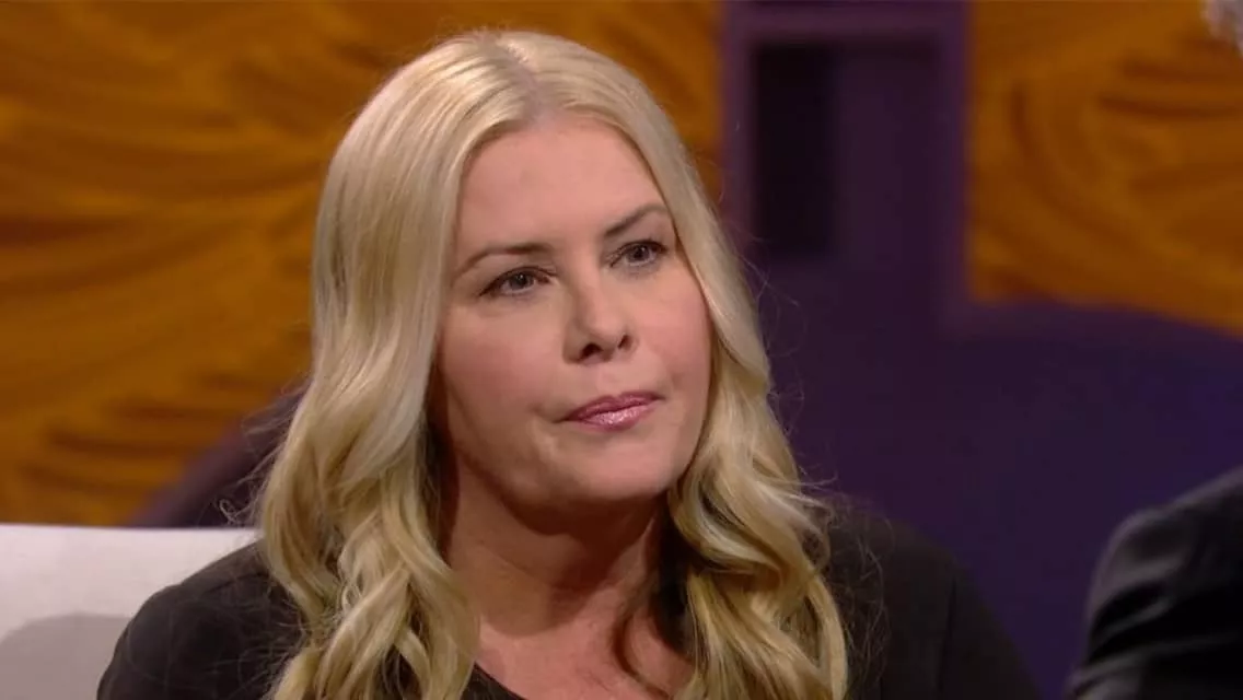 Nicole Eggert - American actress