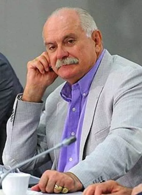 Nikita Mikhalkov - Soviet-Russian filmmaker