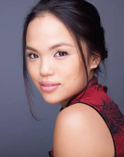 Nikki SooHoo - American actress