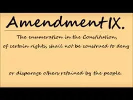 Ninth Amendment to the United - Constitutional amendment