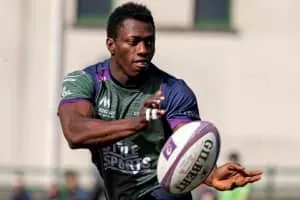 Niyi Adeolokun - Irish rugby union player