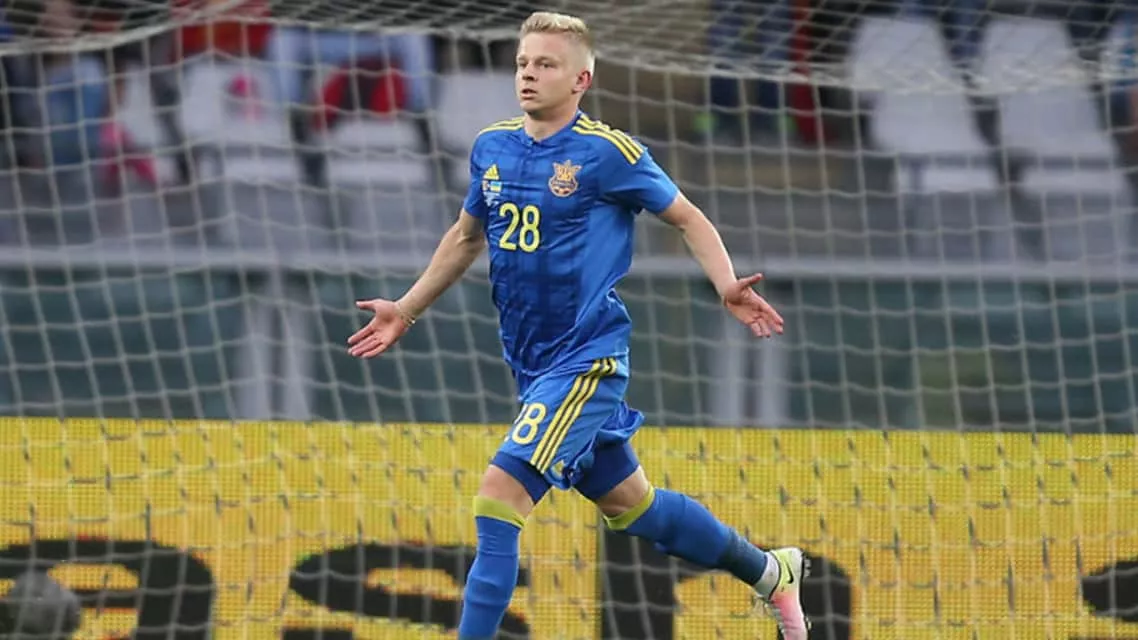 Oleksandr Zinchenko - Ukrainian footballer