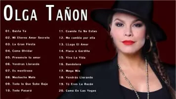 Olga Tañón - Puerto Rican singer