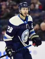 Oliver Bjorkstrand - Ice hockey player