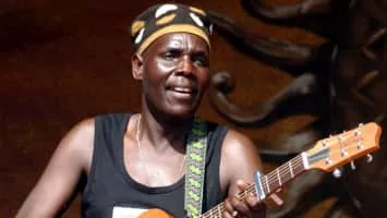 Oliver Mtukudzi - Zimbabwean musician