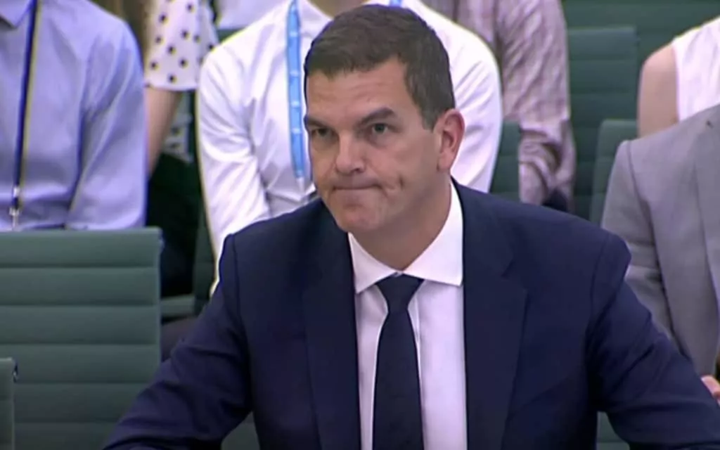 Olly Robbins - British civil servant