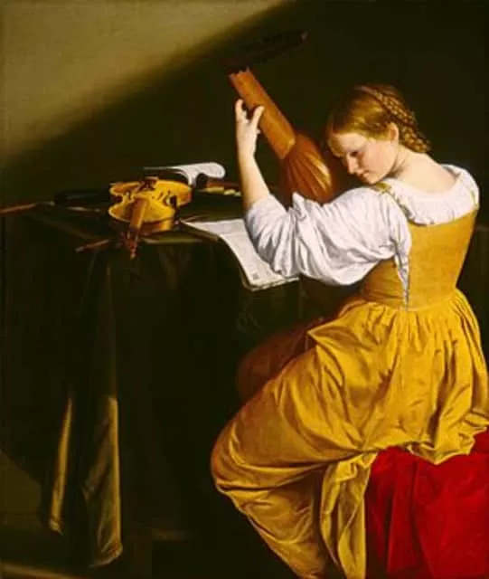 Orazio Gentileschi - Italian painter