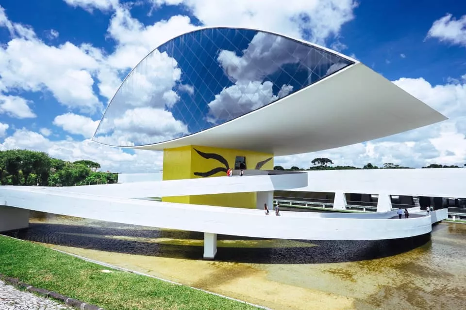Oscar Niemeyer - Brazilian architect