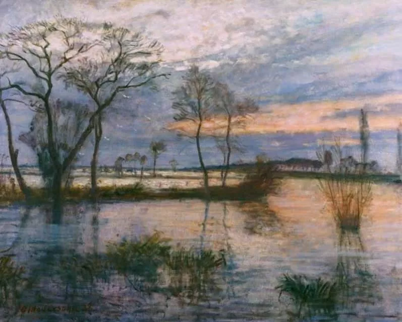 Otto Modersohn - German painter