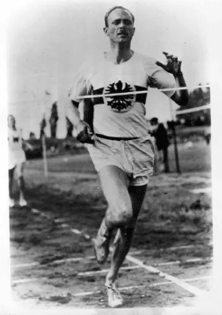 Otto Peltzer - German runner