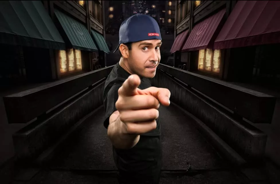 Pablo Francisco - American comedian