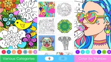 Paint. ly - Color by Number Art - Video game