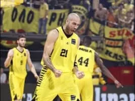 Panagiotis Vasilopoulos - Greek former basketball forward