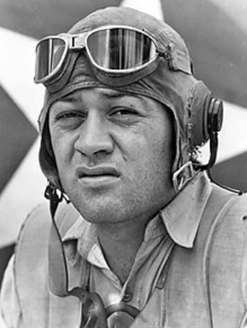 Pappy Boyington - American pilot