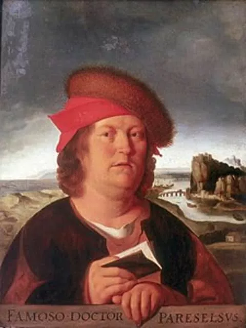 Paracelsus - Swiss physician