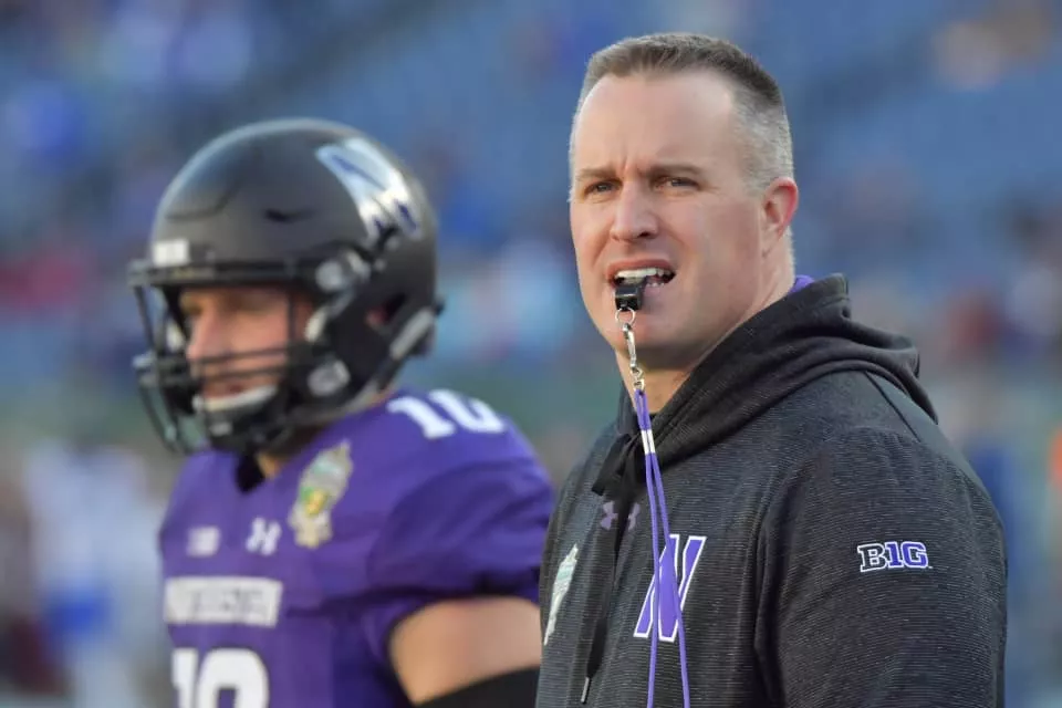 Pat Fitzgerald - Coach