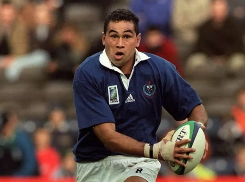 Pat Lam - Rugby union player