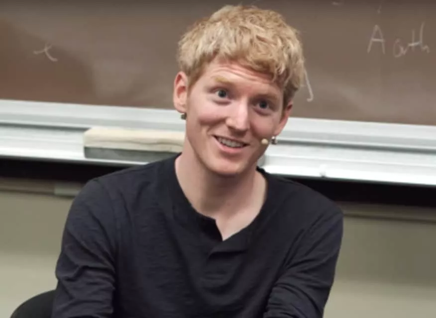 Patrick Collison - Chief Executive Officer of Stripe