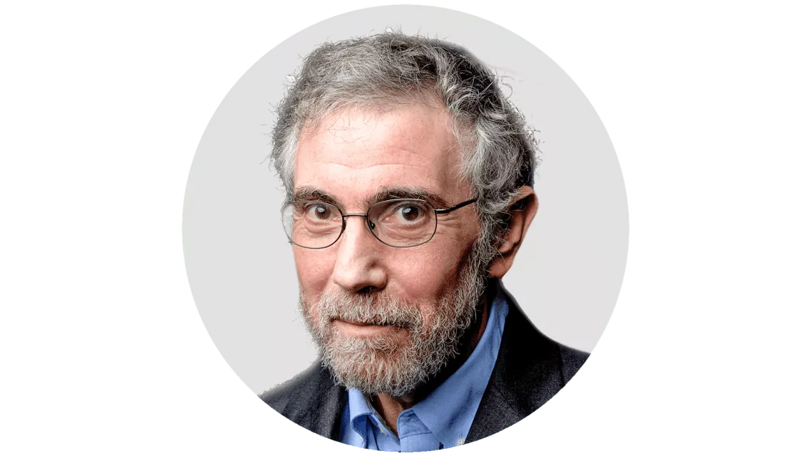 Paul Krugman - American economist