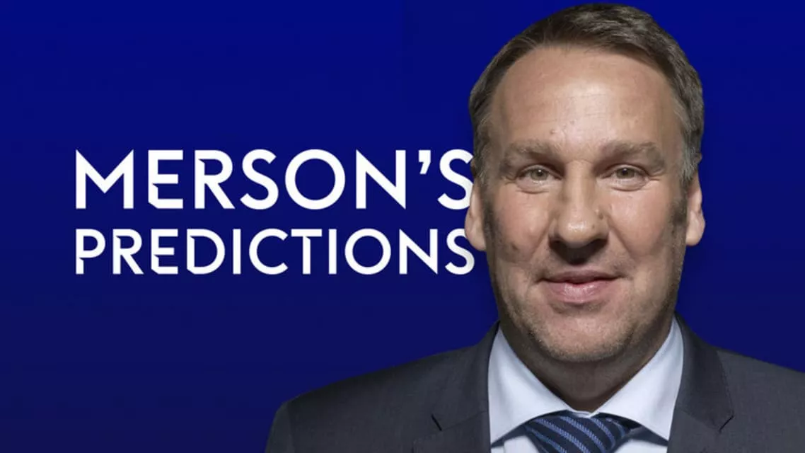 Paul Merson - English former footballer