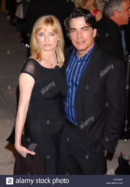 Paula Harwood - Peter Gallagher's wife