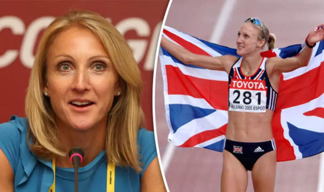 Paula Radcliffe - British long-distance runner