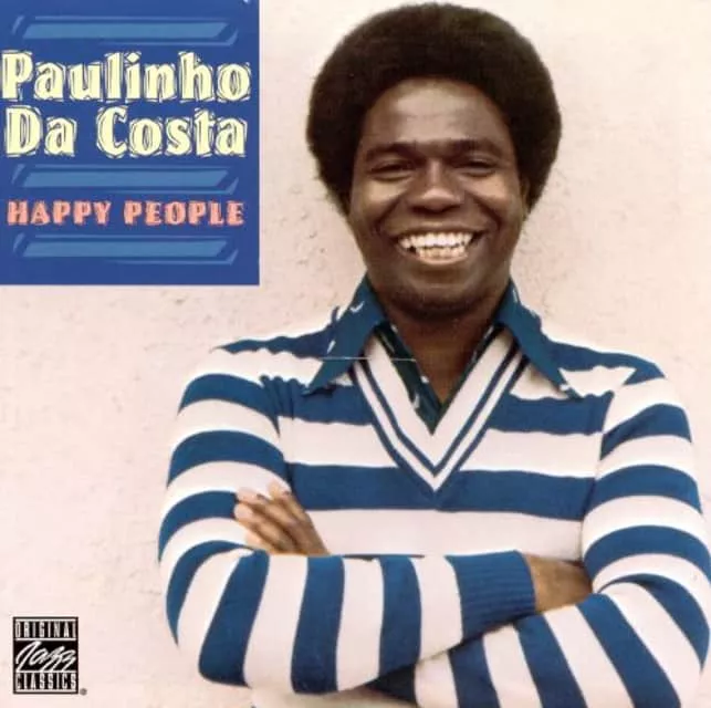 Paulinho da Costa - Brazilian percussionist
