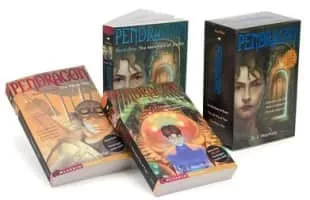 Pendragon: Journal of an Adventure through Time and Space - Novel series