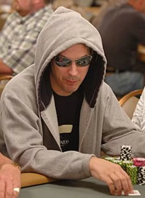 Phil Laak - Irish-American professional poker player