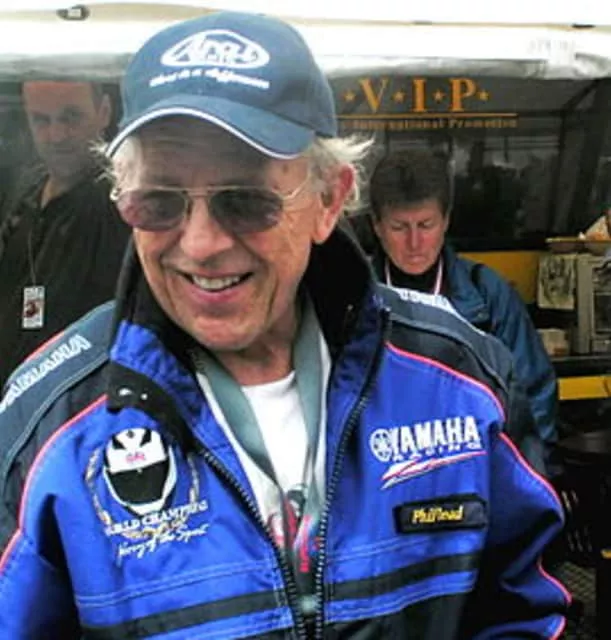 Phil Read - Motorcycle racer