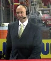 Pierre McGuire - American-Canadian ice hockey player