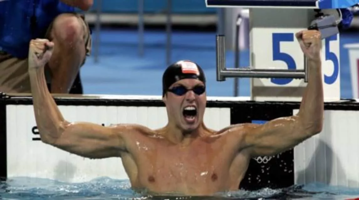 Pieter van den Hoogenband - Dutch swimmer